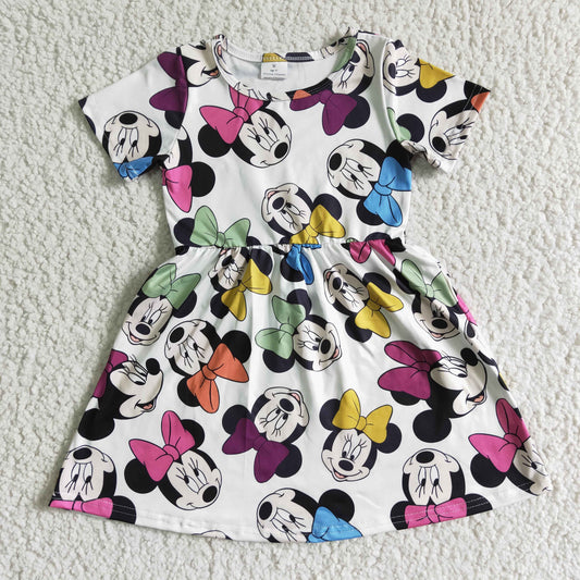 Summer Cartoon Dress