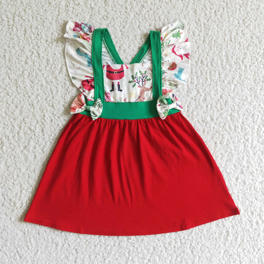 Kids Girls Christmas Dress