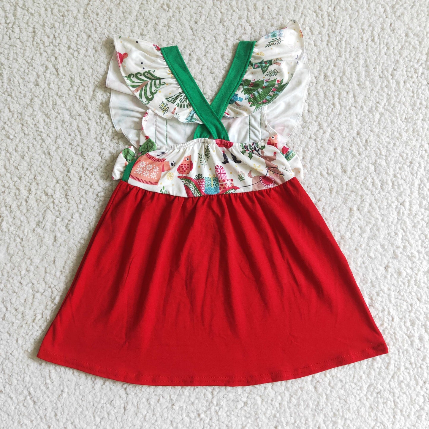 Kids Girls Christmas Dress