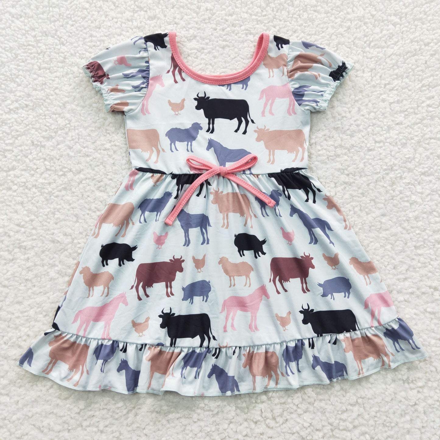 Kids Girls Summer Dress On Sale
