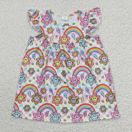 Baby Girls Flower Rainbow  ON Sale