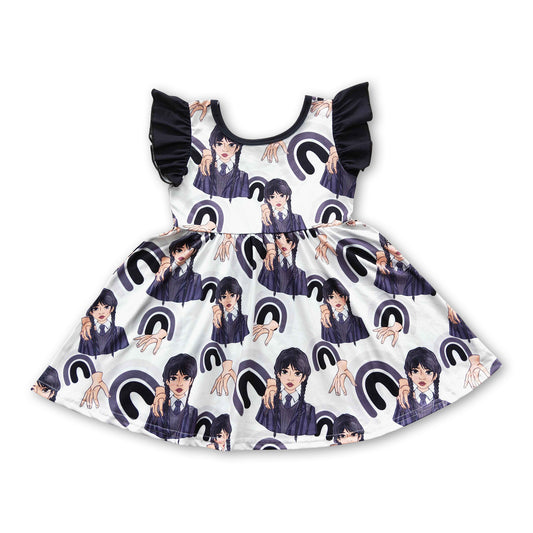 GSD0326 Kids Girls Moive Cartoon Dress On Sale