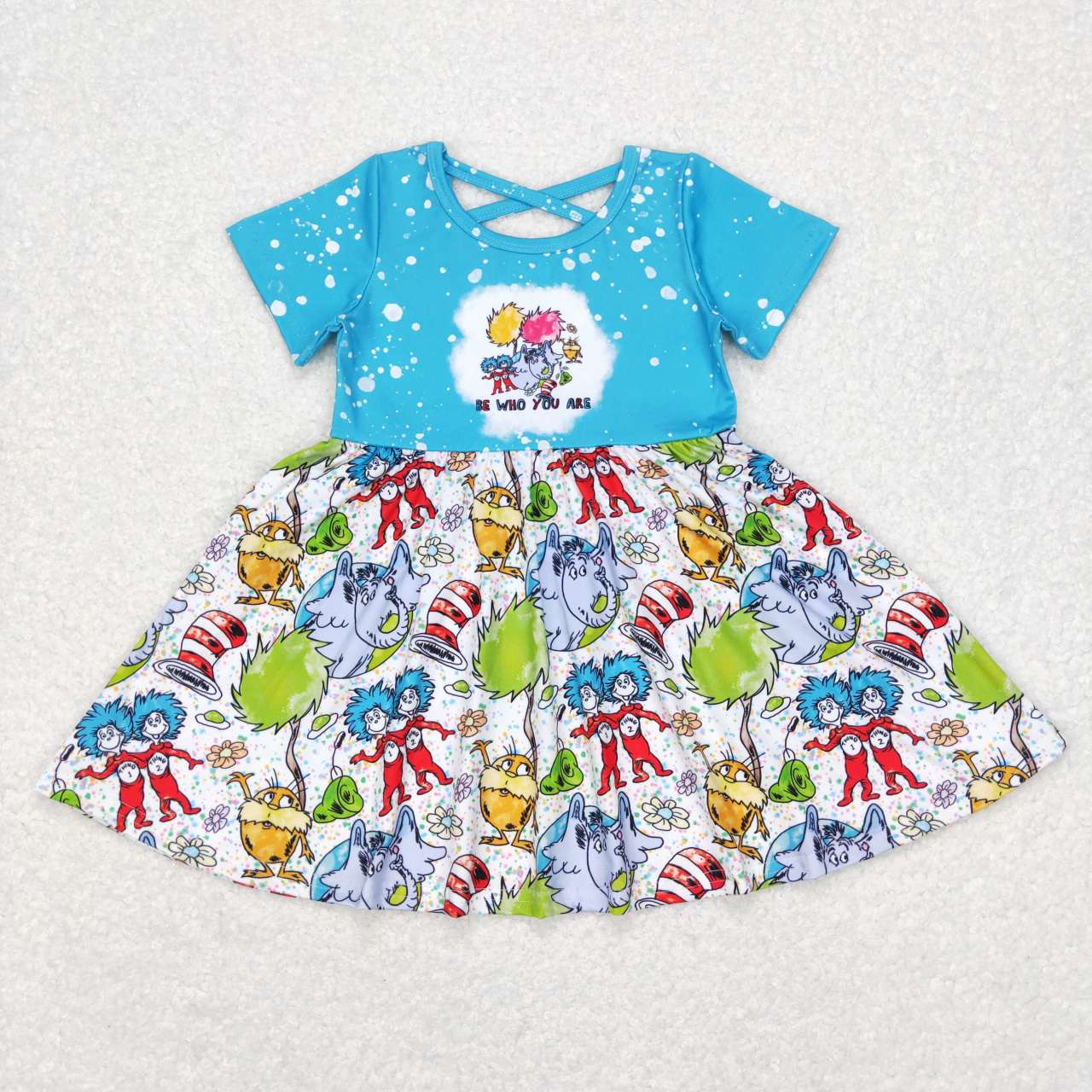 Baby Sibling Dr Reading Short Sleeve Top Pants Set and Dress