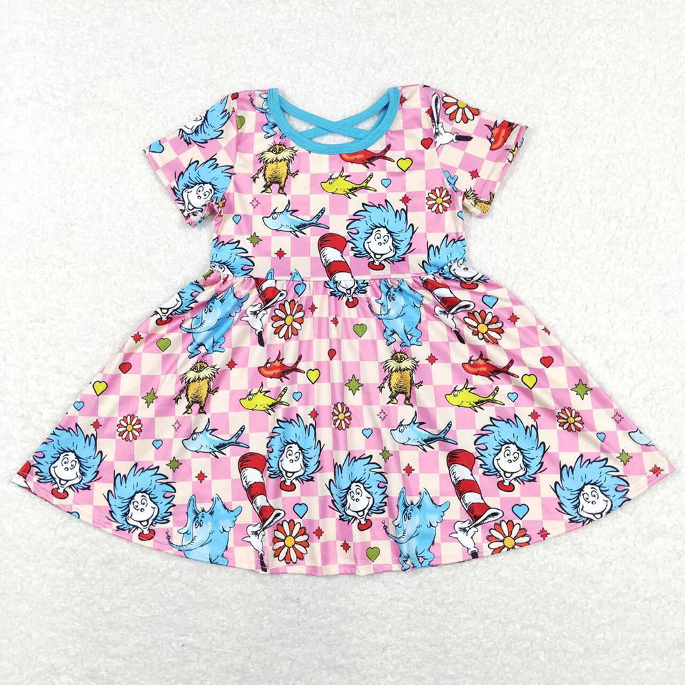 Sibling Baby Girls Dr Reading Spring Twirl Dresses