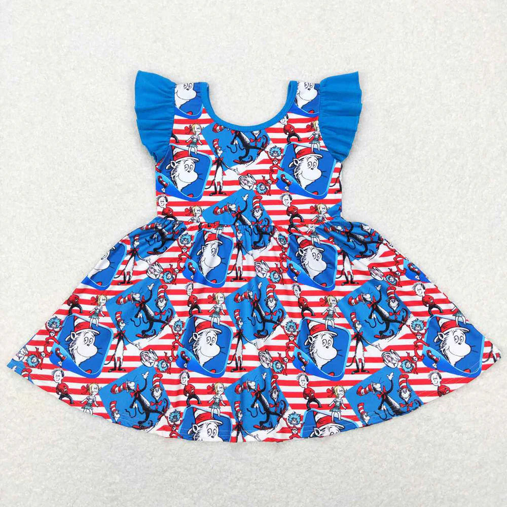 Sibling Baby Girls Dr Reading Spring Twirl Dresses