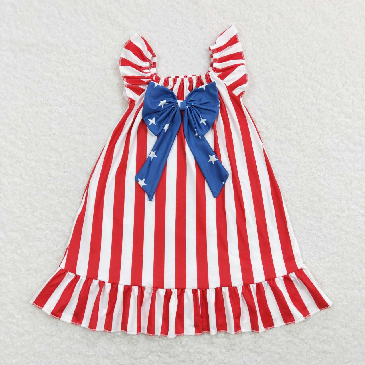 Sibling Sibling Toddler Girls 4th of July Dress