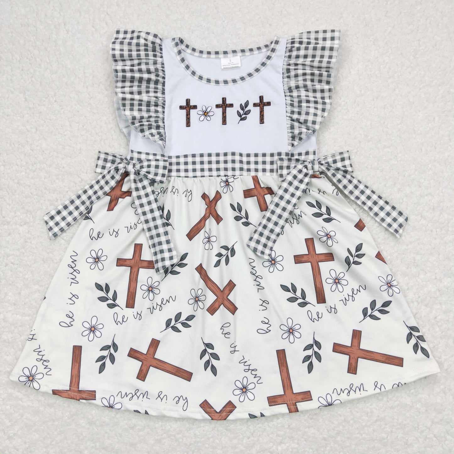 Baby Girls Boys Sibling Easter Cross Collection Clothes