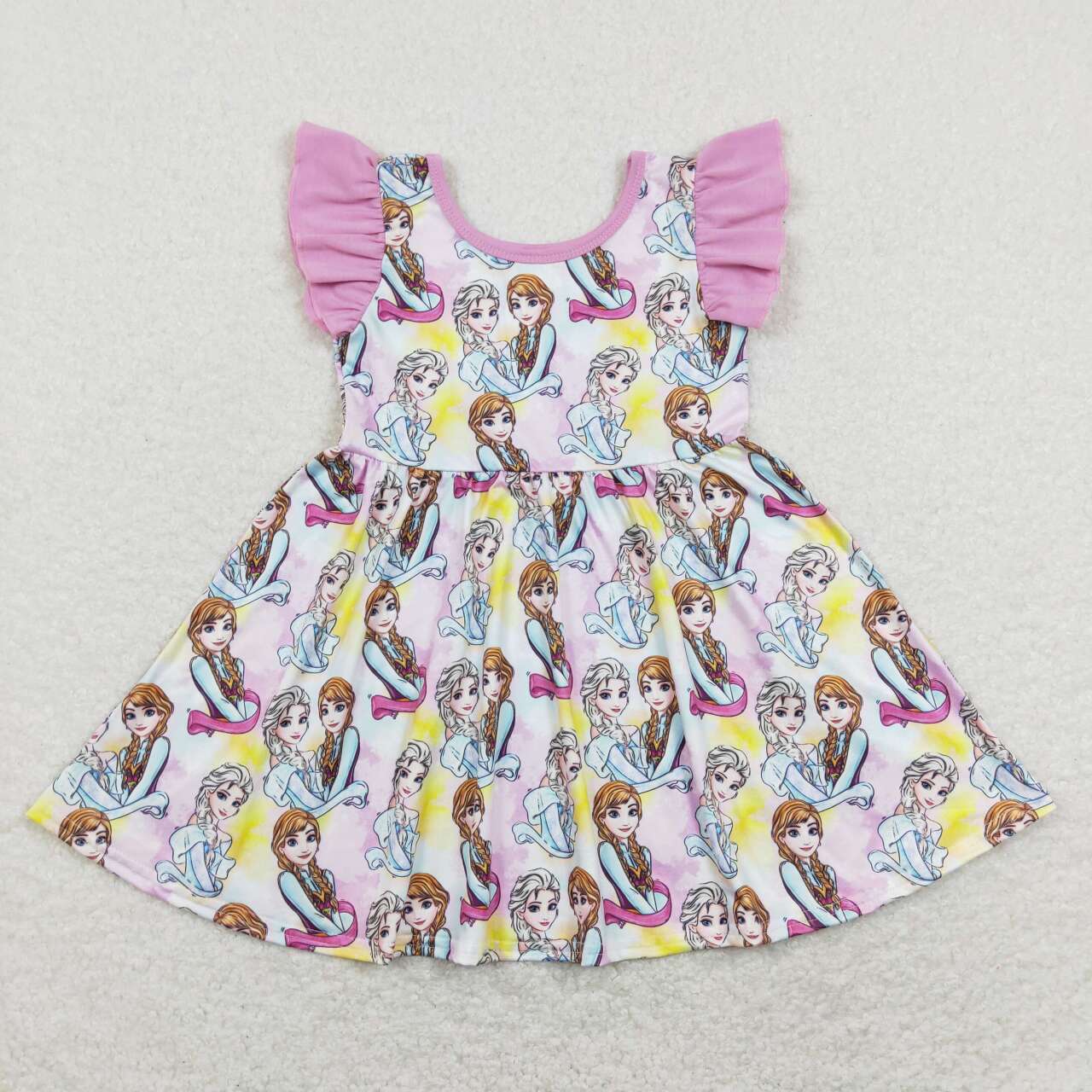 GSD0762 Baby Girls Sister Princess Dress