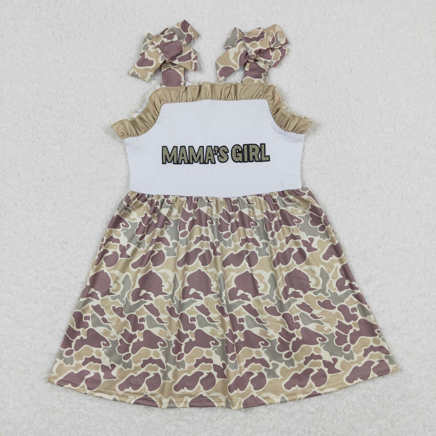 Baby Girls Camo Mama's Girl Boys Sibling Designs Clothes Sets