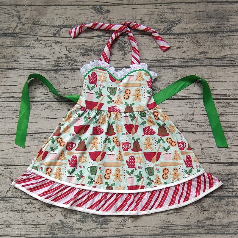 Baby Girls Christmas Gingersnap Dress