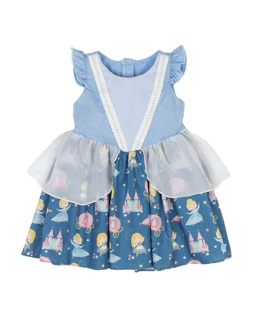 Toddler Baby Girls Sister Princess Clothes