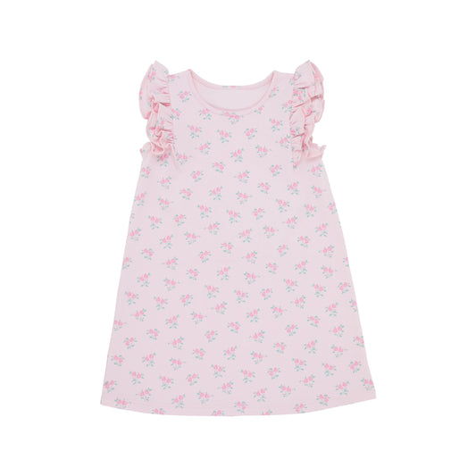 Kids Girls Pink Floral Dress Preorder