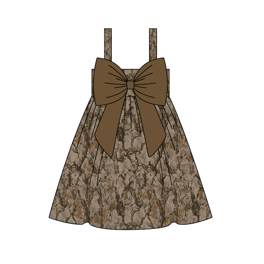 GSD1600 Baby Girls Real Tree Camo Dress Preorder