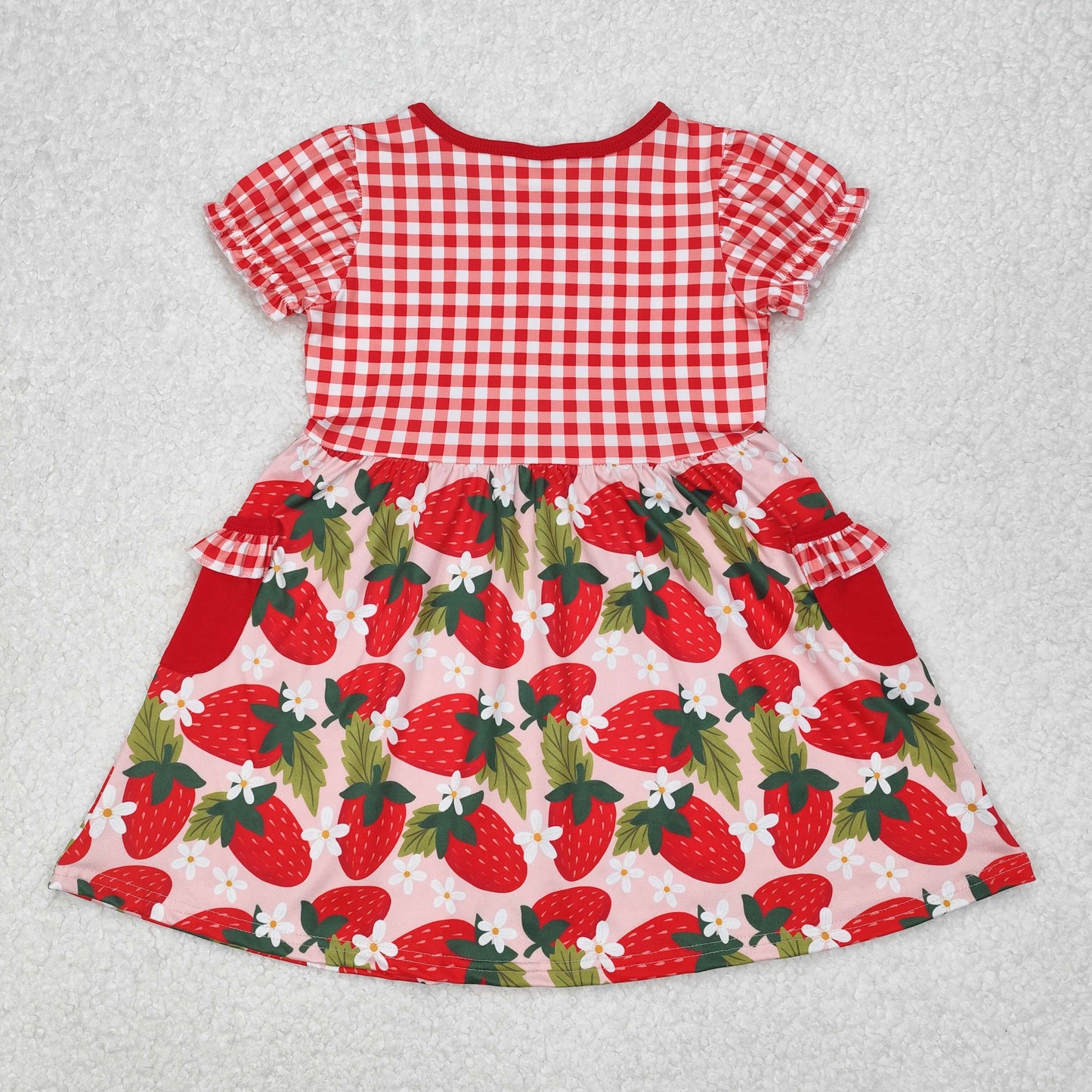 Toddler Girls Sibling Strawberry Clothes