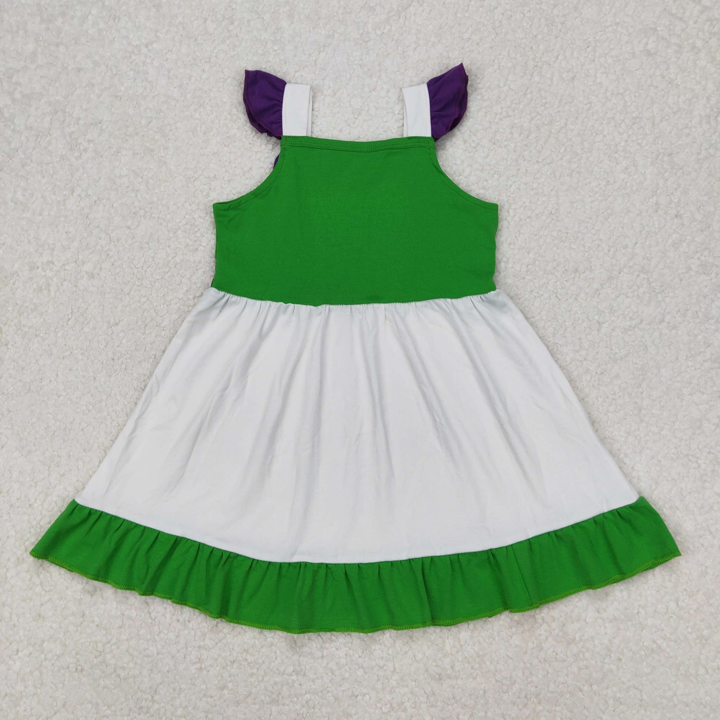 Sibling 7 Colors Baby Girls Princess Knee Length Dresses