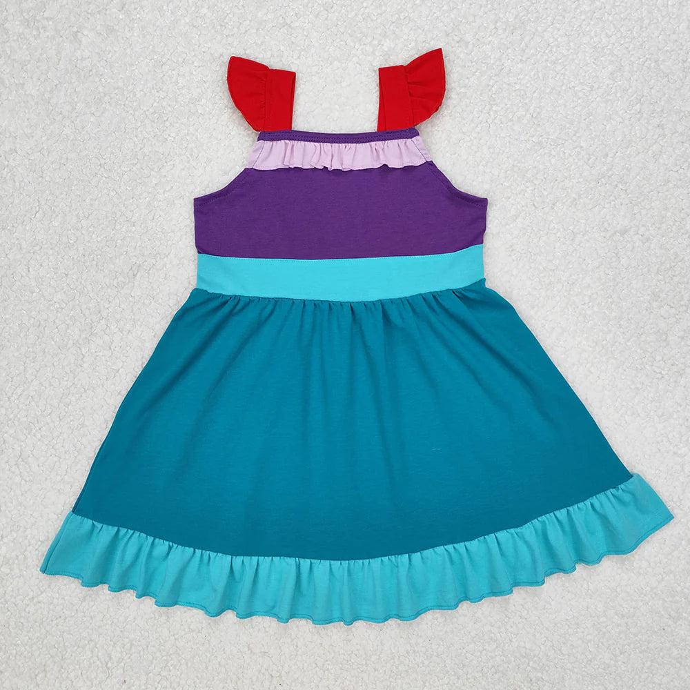 Sibling Baby Girls Princess Cosplay Dress