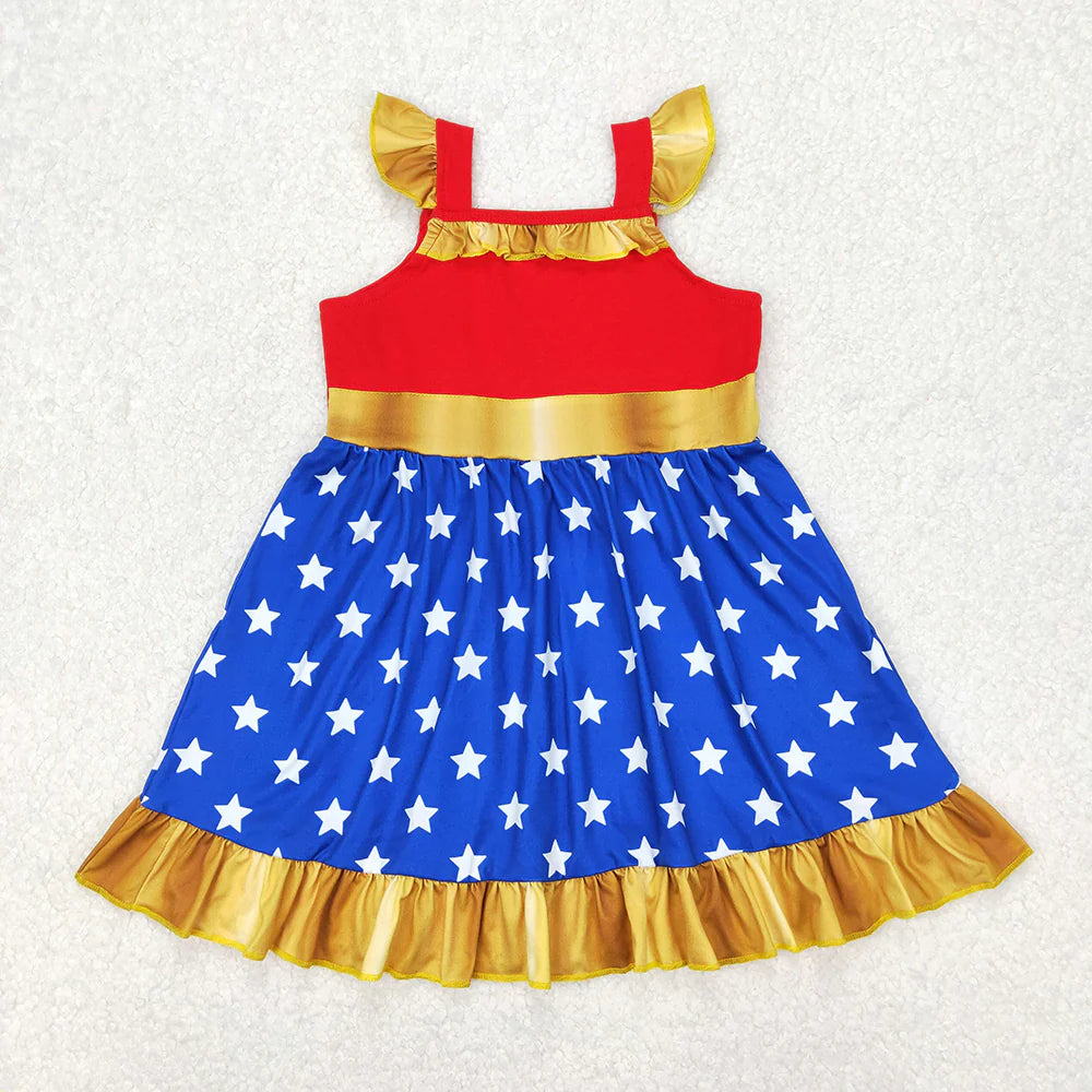 Sibling Baby Girls Princess Cosplay Dress