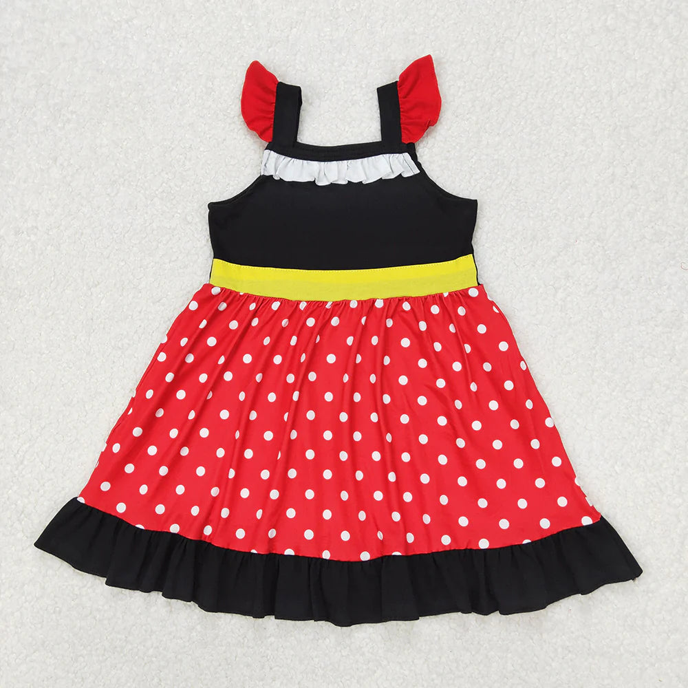 Sibling Baby Girls Princess Cosplay Dress