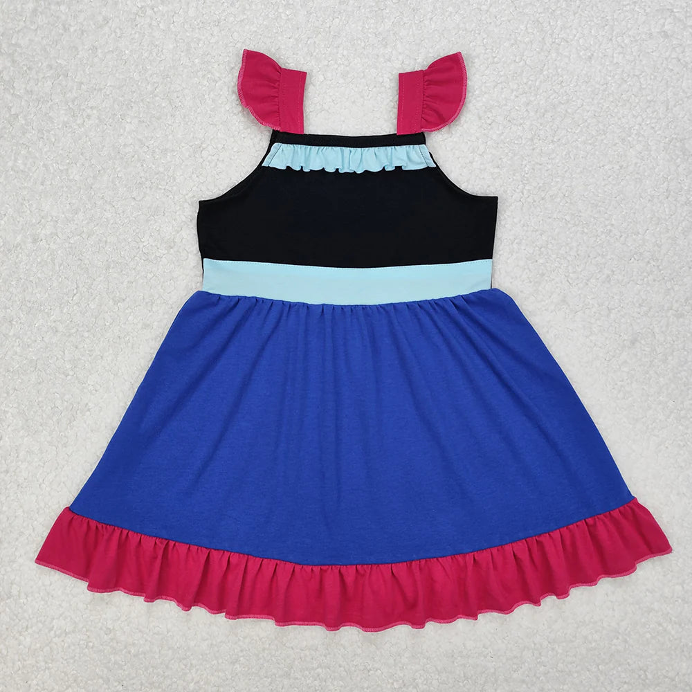 Sibling Baby Girls Princess Cosplay Dress