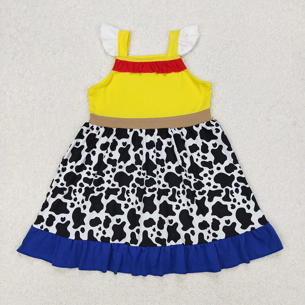 Sibling Baby Girls Princess Cosplay Dress