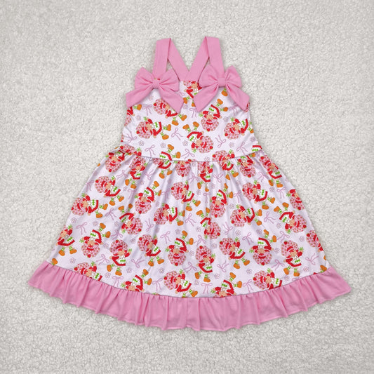 Baby Girls Strawbrry Pink Dress