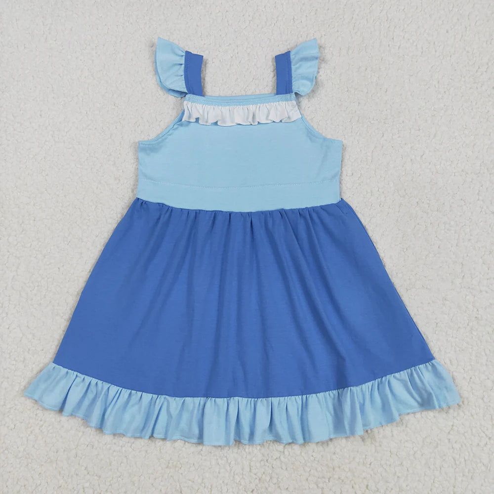 Sibling Baby Girls Princess Cosplay Dress