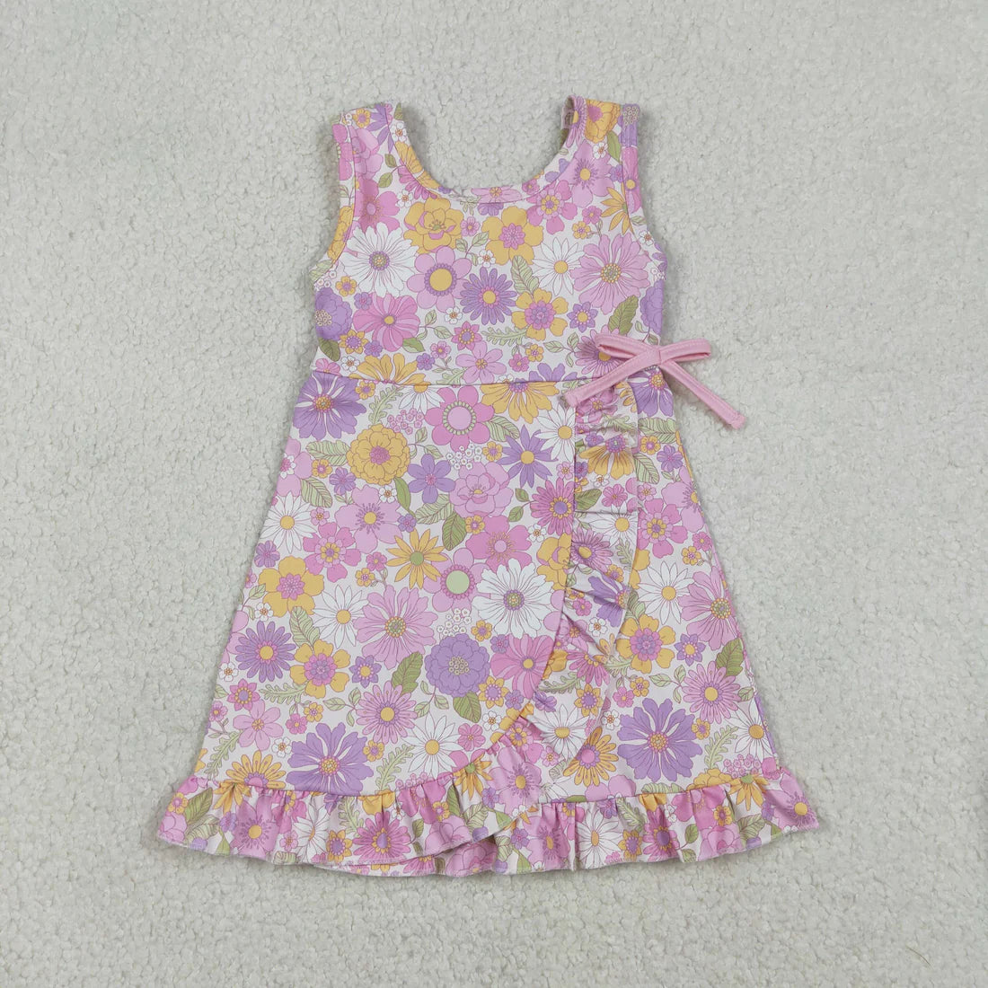 Sibling Baby Girls Spring Sleevelss Active Dress