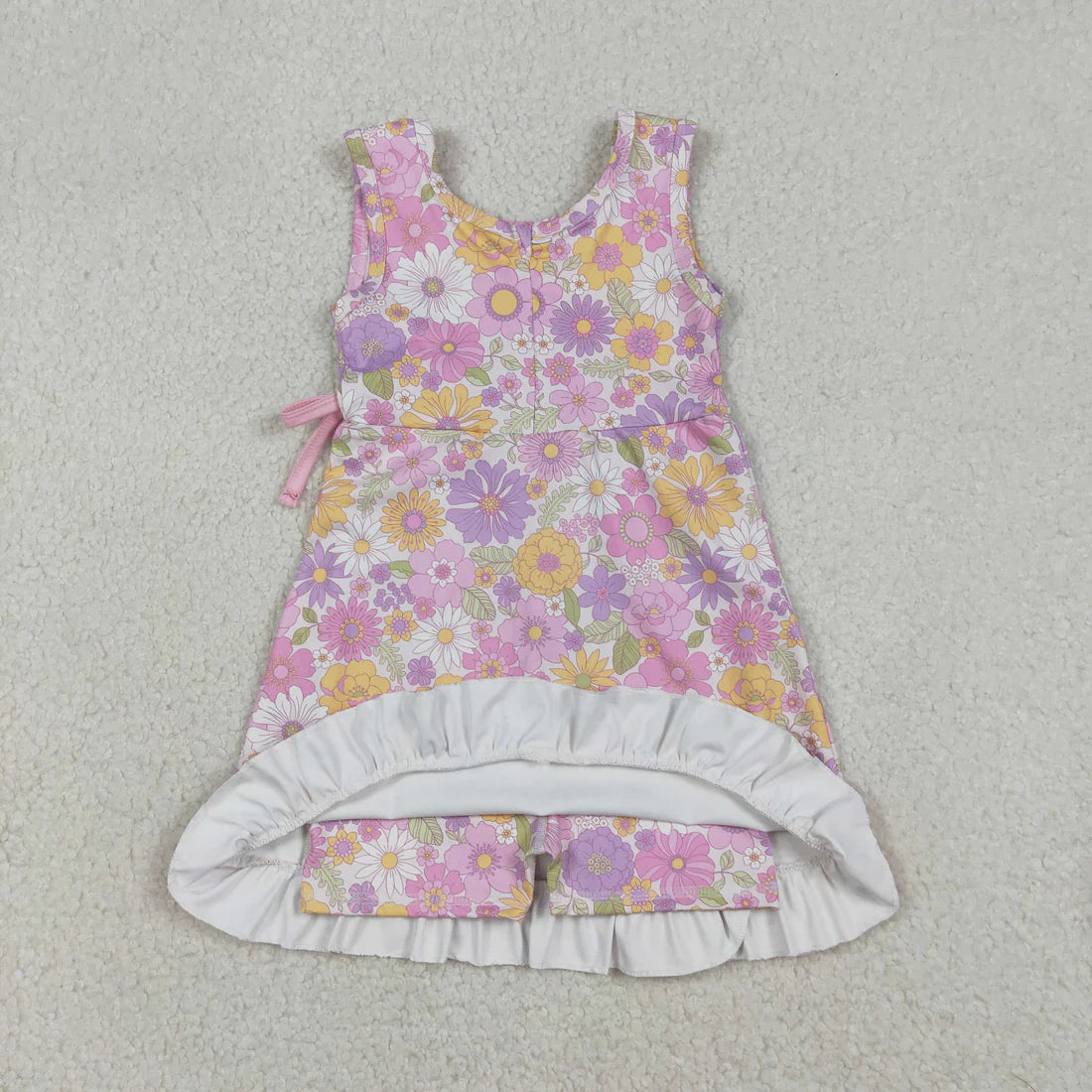 Sibling Baby Girls Spring Sleevelss Active Dress