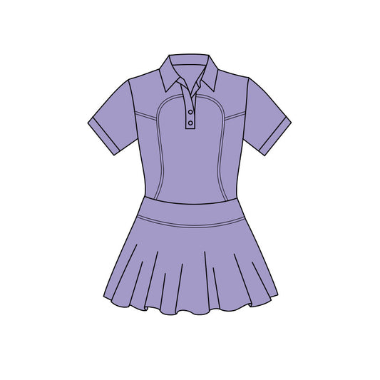 GSD3161 Baby Girls Violet Active Dress Preorder