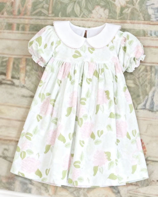 GSD3171 baby Girls Flowers Short Sleeve Dress Preorder