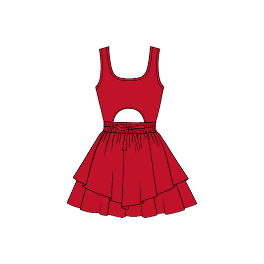 GSD3179 Baby Girls Red Active Dress Preorder