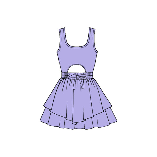 GSD3188 Baby Girls Violet Active Dress Preorder