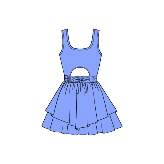 GSD3189 Baby Girls Blue Active Dress Preorder