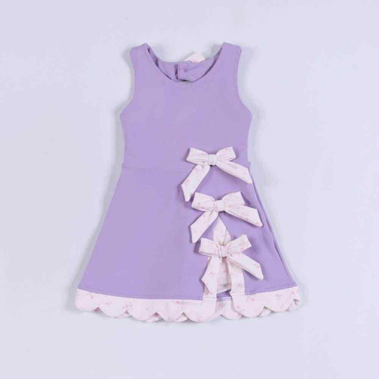 GSD3317 Baby Girls Violet Active Dress Preorder