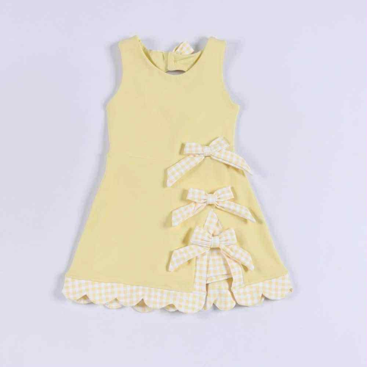 GSD3318 Baby Girls Yellow Active Dress Preorder