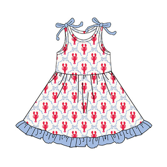 GSD3389 Baby Girls Caryfish Dress Preorder