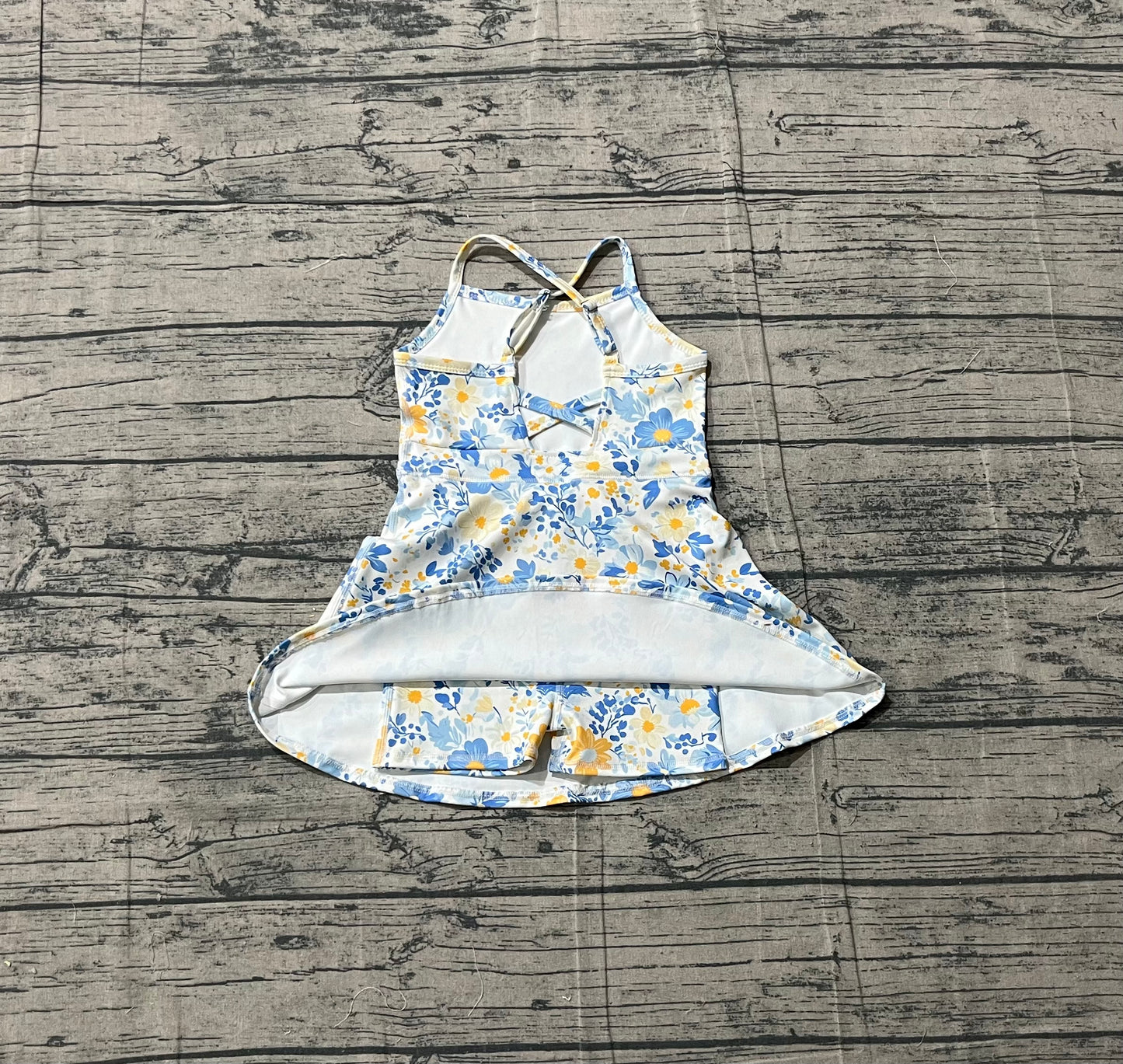 GSD3565 Baby Girls Floral Active Dress (In Production)