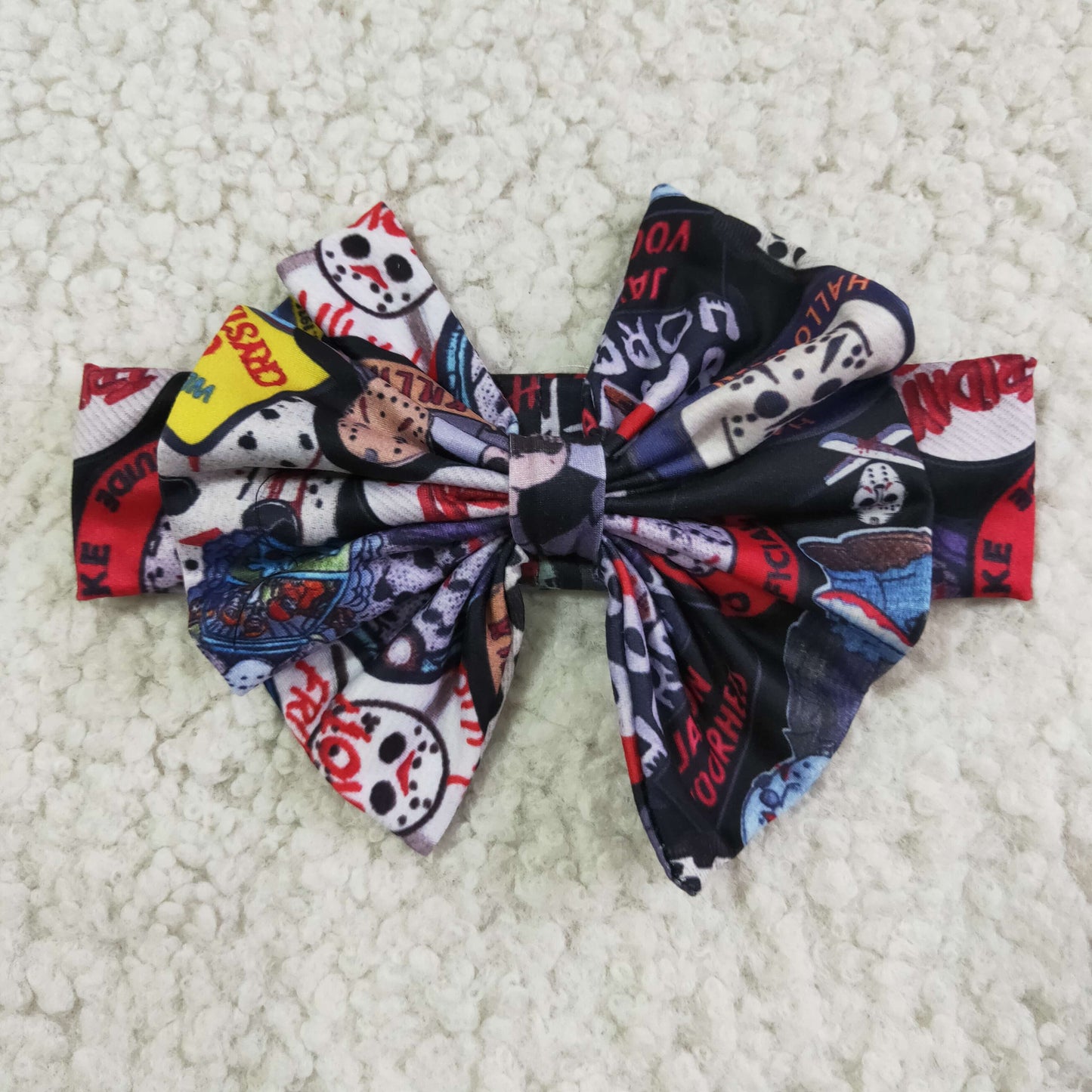 GSPO00128 Baby Girls Halloween Outfit + Headband