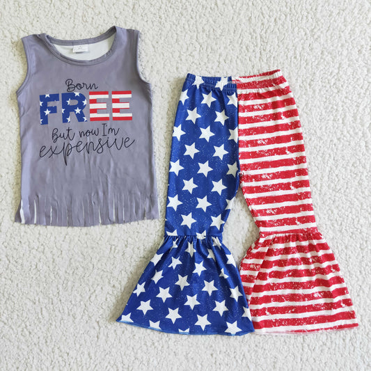 Summer Girls July 4th Outfit