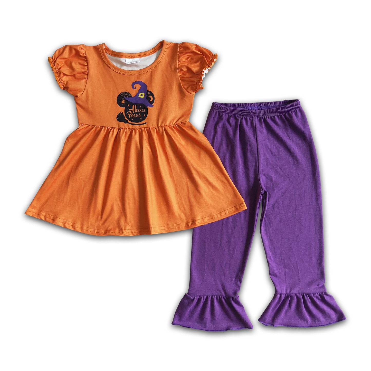 GSD0107 Kids Girls Halloween Cartoon Mouse Outfit