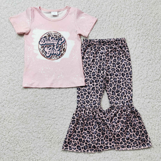 Daddy's Girl Bell Bottom Pants Outfit
