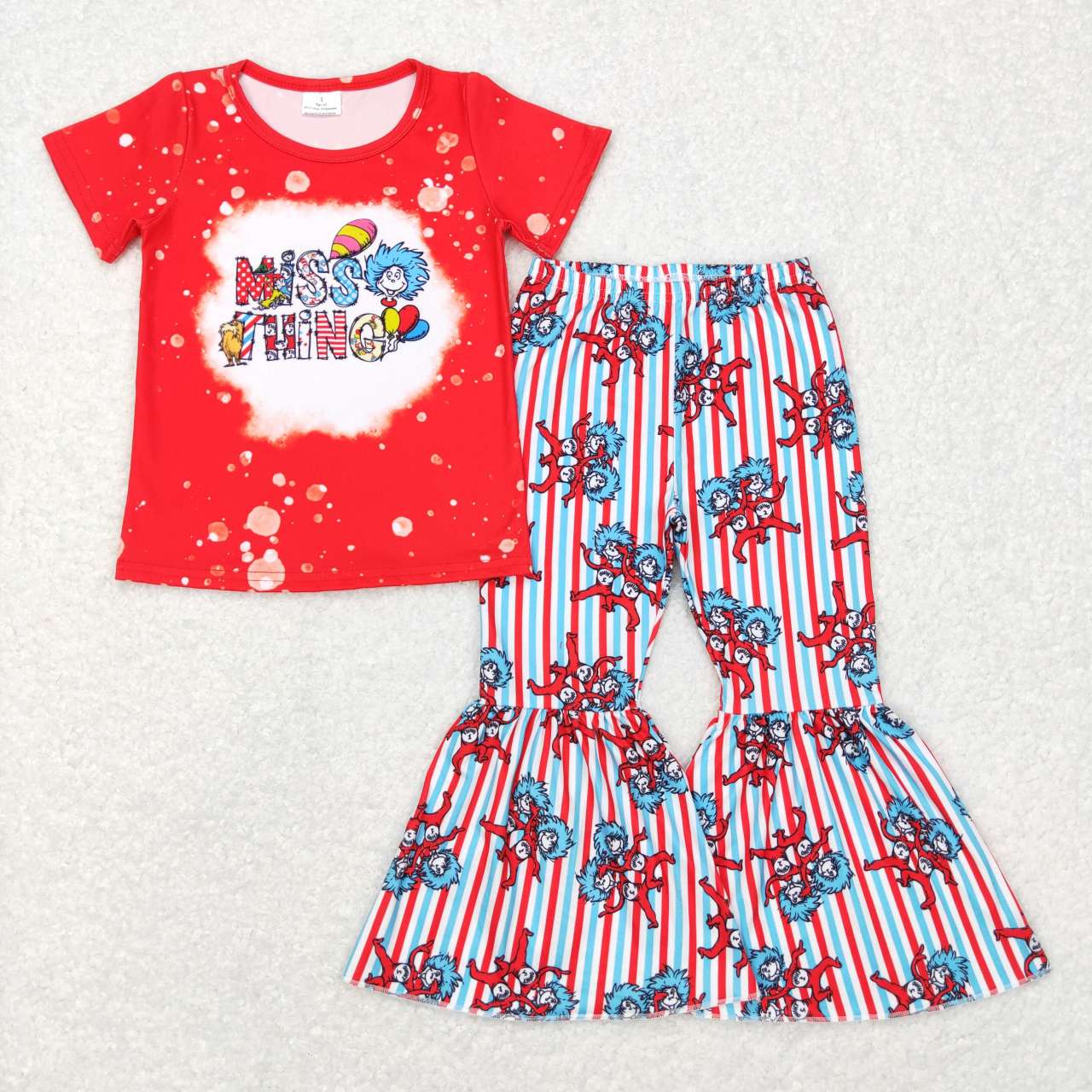 Baby Girls Be Kind Bell Bottom Pants Outfit