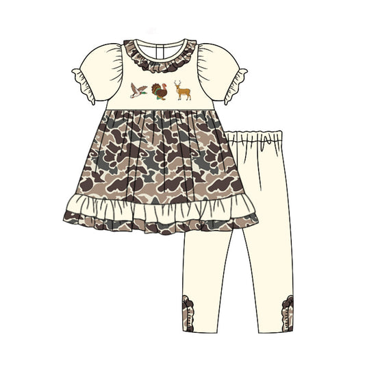 Kids Girls Hunting Long Sleeve Pants Set Pre order