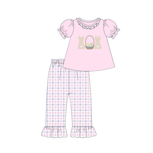 GSPO2214 Baby girls easter bunny outfit preorder