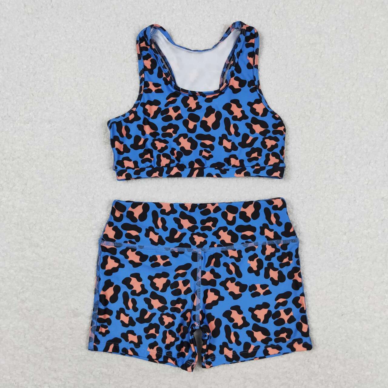 Summer Baby Girls Sport Yoga Vest top and Shorts Outfit