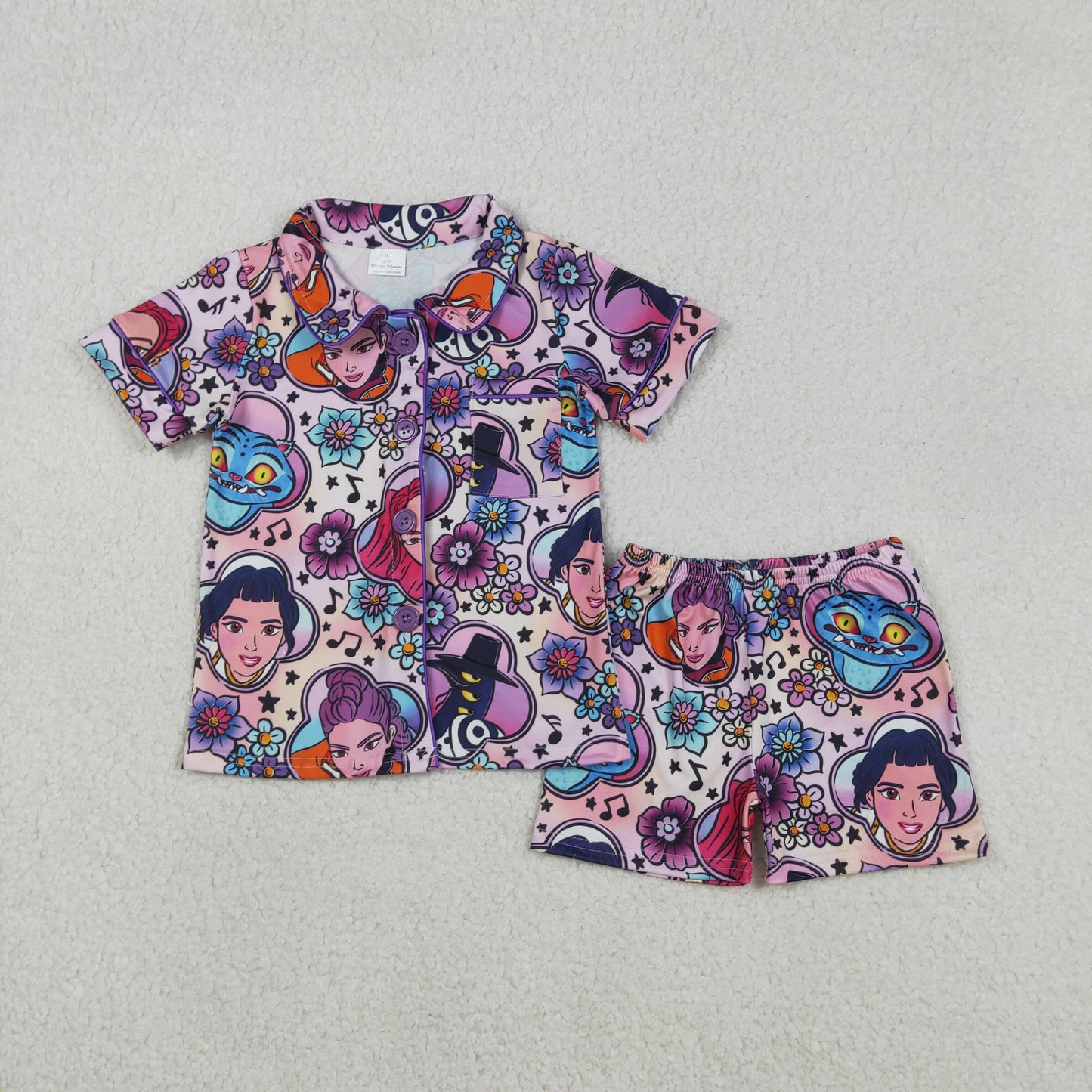 Mommy and Me Cartoon Kpop matching Clothing