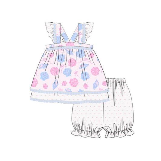 GSSO2918 Baby Girls Shell Outfit Preorder
