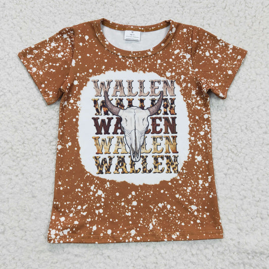 Baby Girls Wallen Short Sleeve Shirt Top