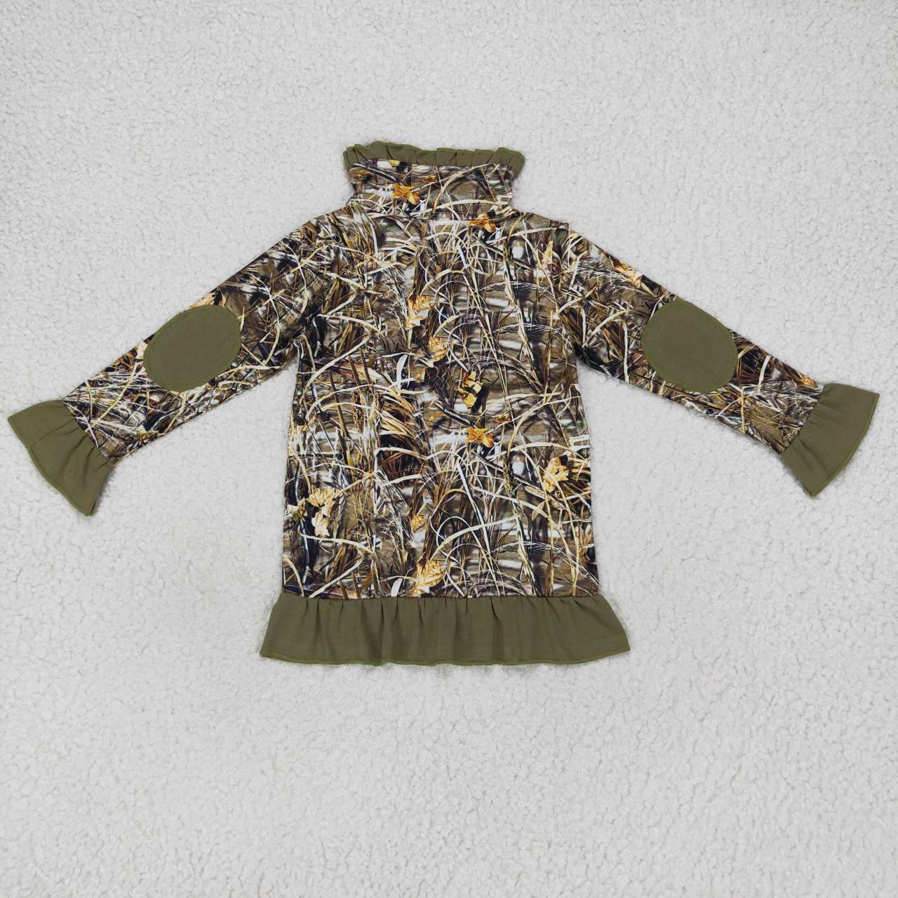 Baby Girls Boys Sibling Camo Hunting Mallard Duck Pullover Top