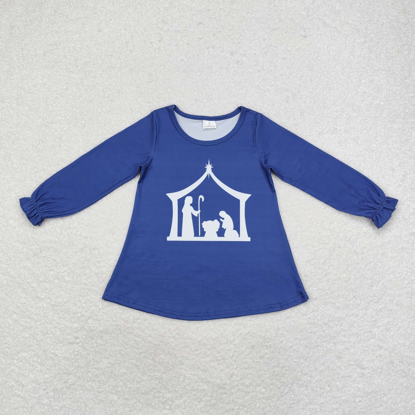 Kids Sibling The Nativity Story Long Sleeve Top